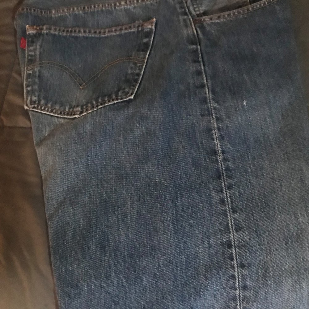 Levi 501 Jeans